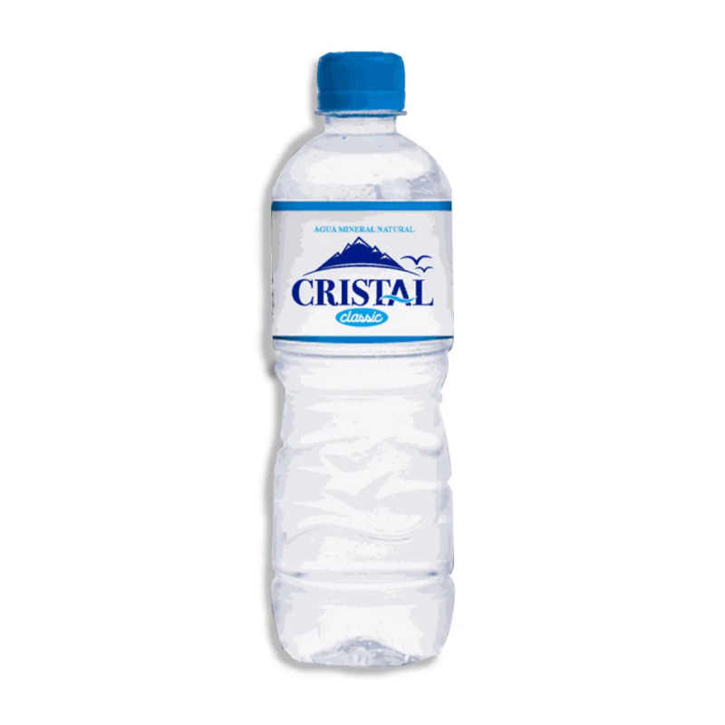 Água Mineral Cristal sem Gás - Garrafa 510ml